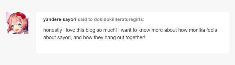 Doki Doki Literature Girls Natsuki - Translation, transparent png download