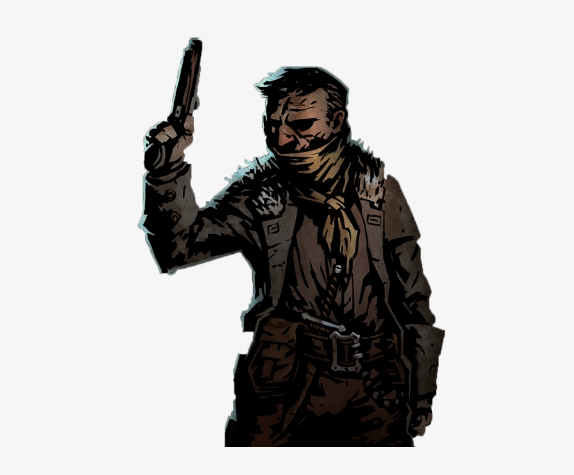Dark Dungeons - Darkest Dungeon Highwayman, transparent png download