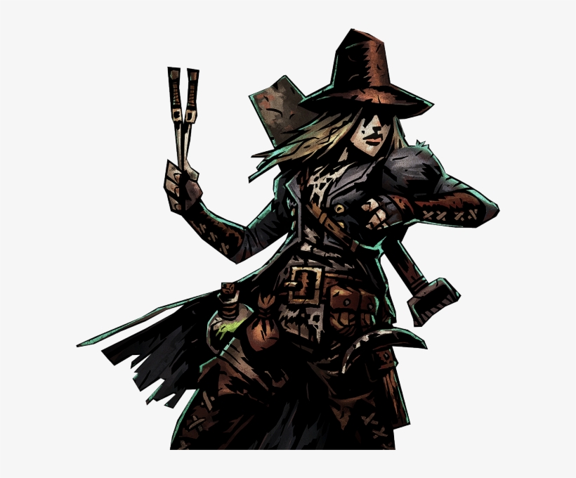 [ Img] - Darkest Dungeon Grave Robber, transparent png download