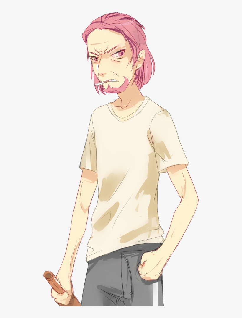 I'd Have Expected Natsuki To Get The Pink From Her - Illustration, transparent png download