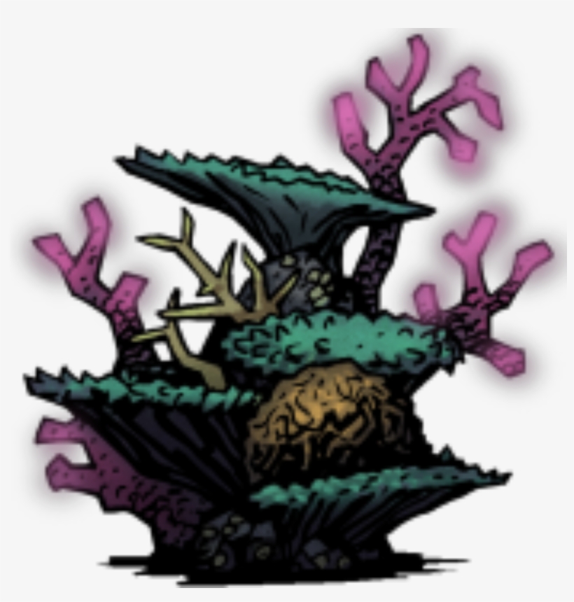 Eerie Coral - Eerie Coral Darkest Dungeon, transparent png download