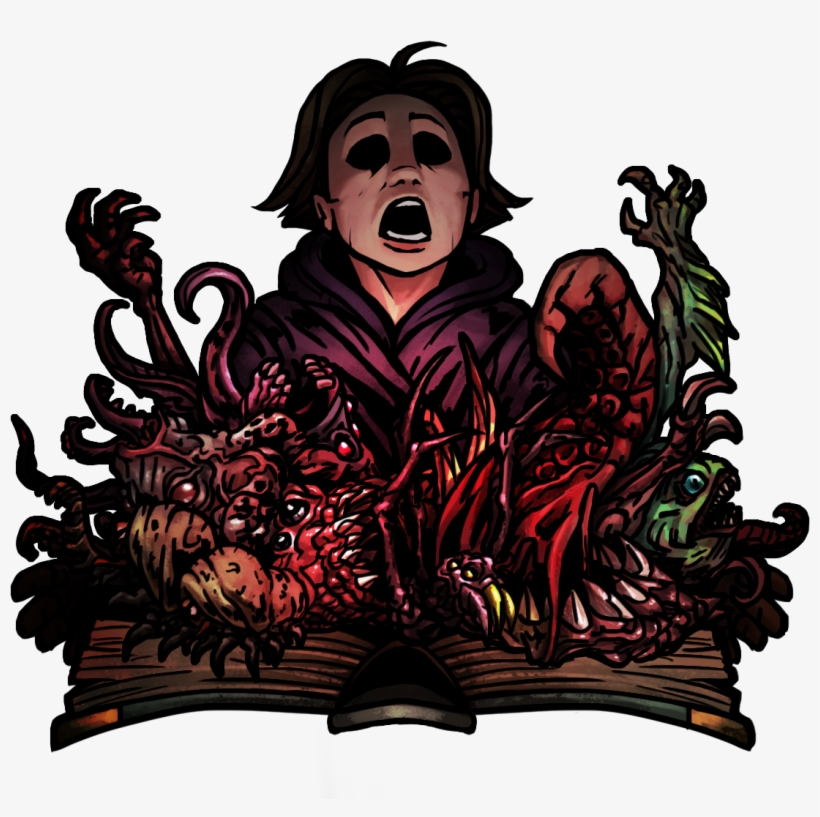 Book Of Horrors Darkest - Darkest Dungeon Sexy Shieldbreaker, transparent png download