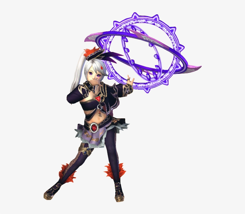 Black Outfit - Dark Lana Hyrule Warriors, transparent png download
