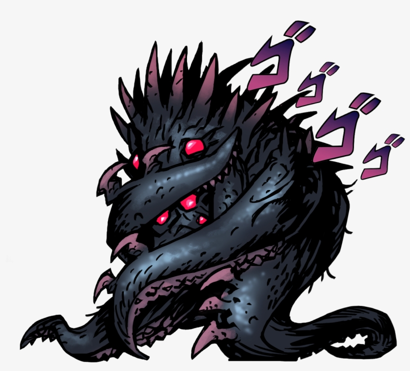 Mythical Creature Fictional Character Dragon - Darkest Dungeon The Shambler, transparent png download