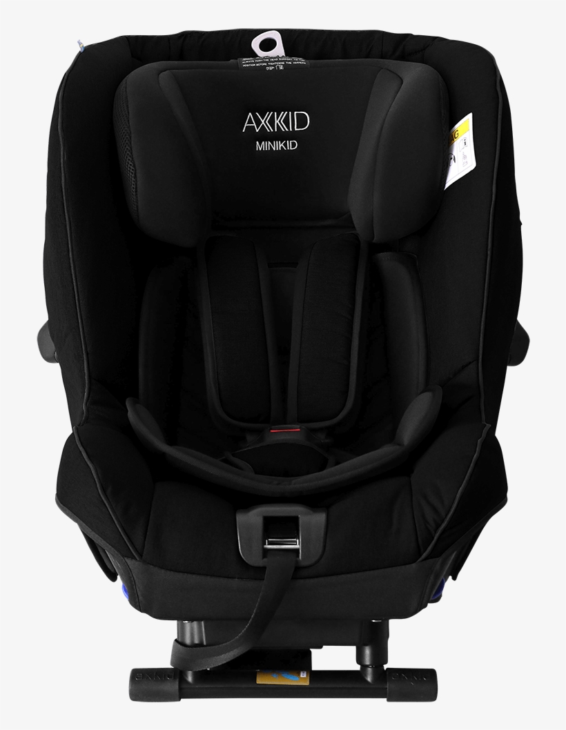 Bilbarnstol Minikid2018 Black - Axkid Move, transparent png download