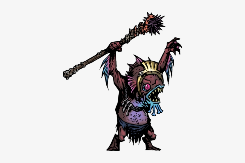 The Pelagics - Darkest Dungeon Fishmen, transparent png download