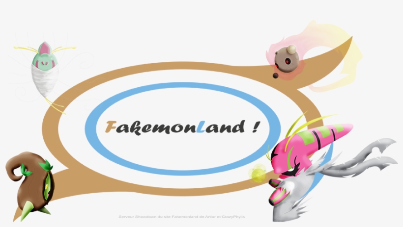 Fakemon Land - Cartoon, transparent png download