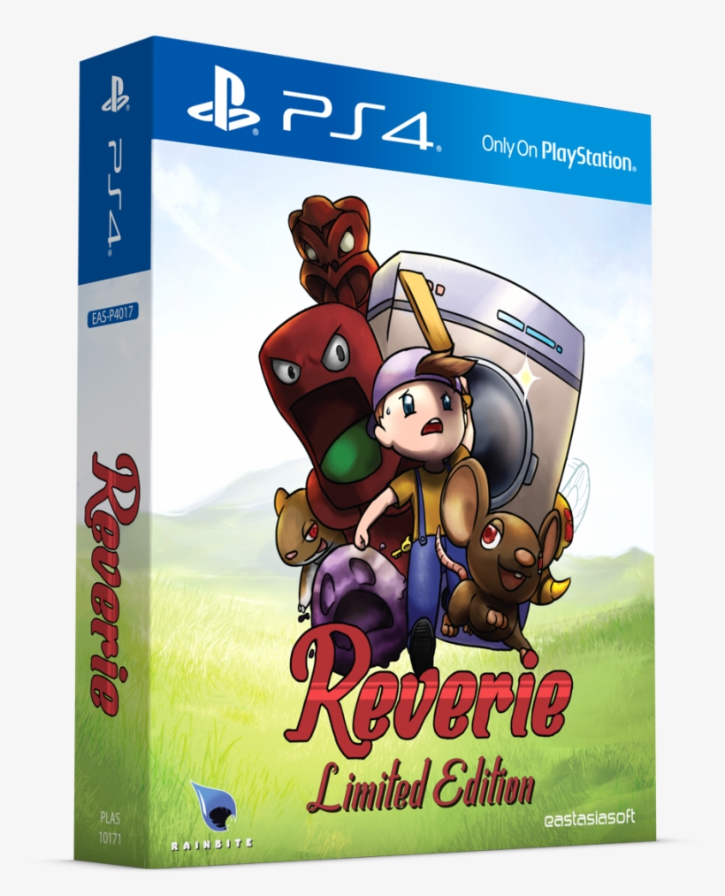 Click To Enlarge Image Reverie Ps4 Collectorsbox - Reverie Vita Limited Edition, transparent png download