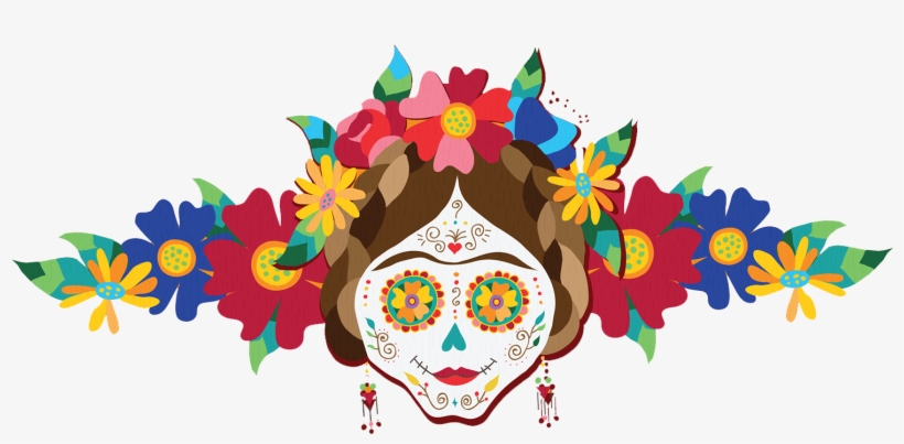 Day Of The Dead 2018 - 16 Month Calendar Includes September, transparent png download