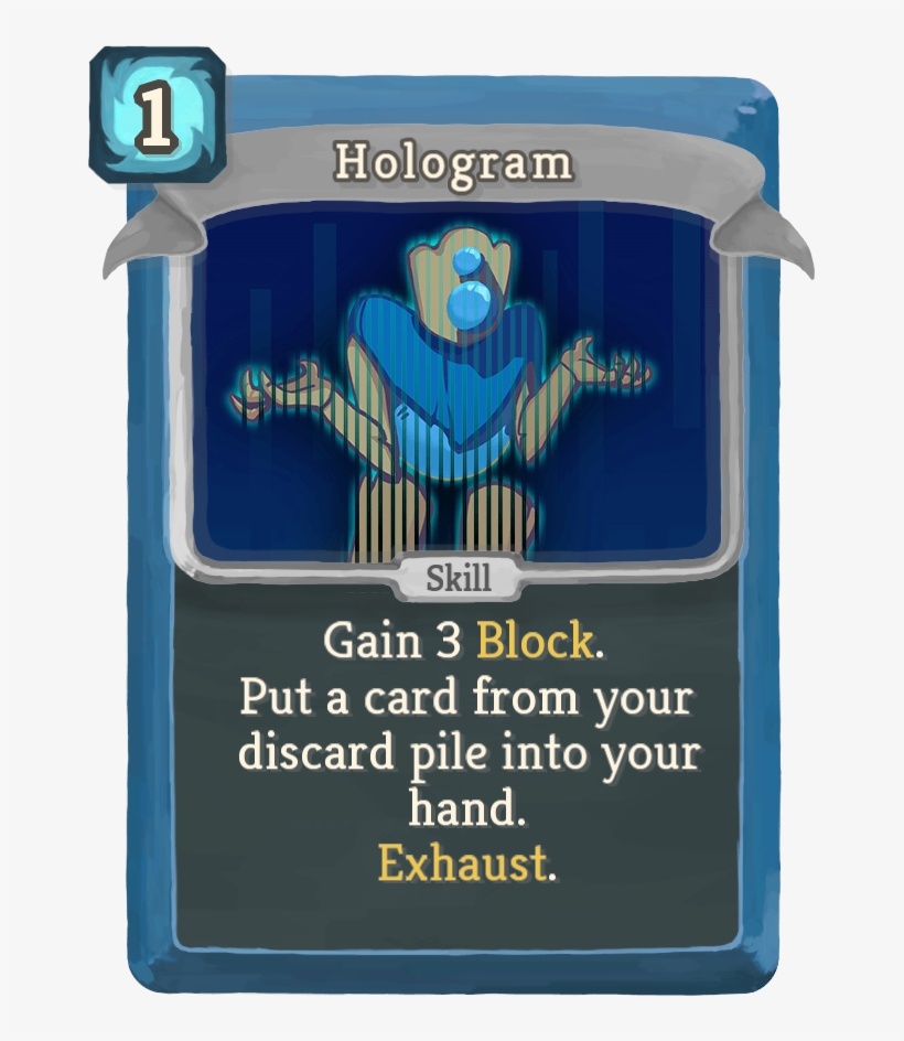 Hologram - Boot Sequence Slay The Spire, transparent png download
