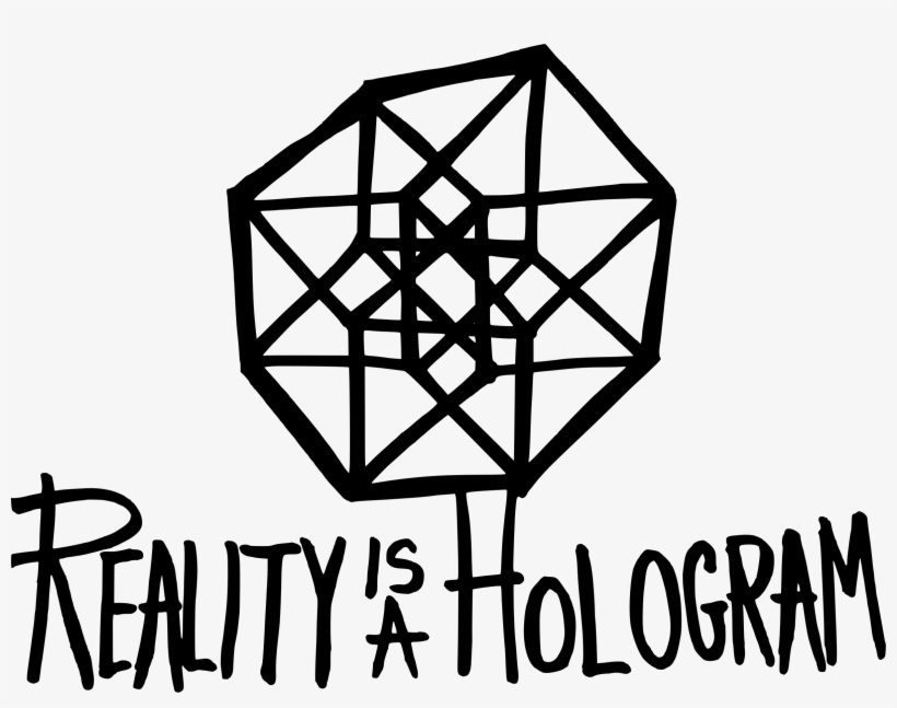 This Free Icons Png Design Of Reality Is A Hologram, transparent png download