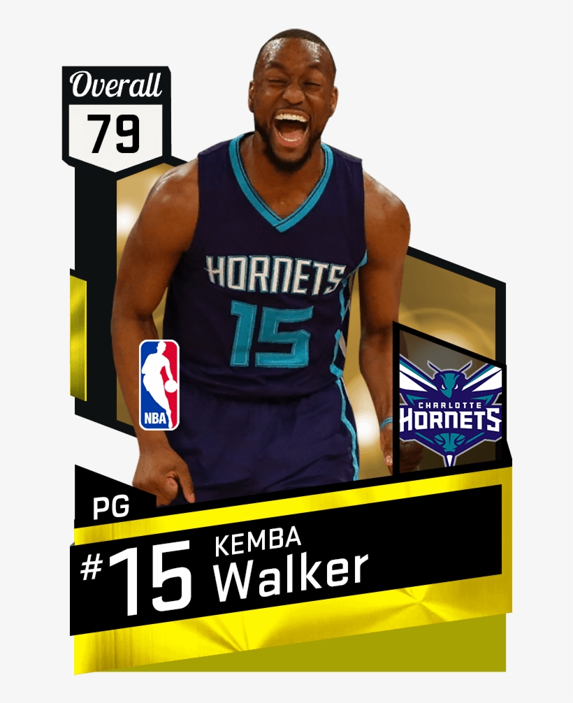 Mtdb Nba 2k17 - Kemba Walker Nba 2k17, transparent png download