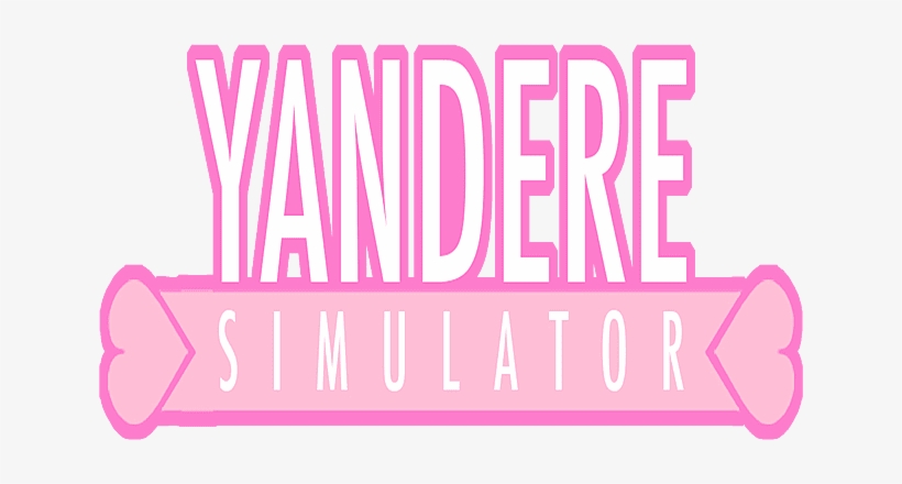 Despite The Twitch Ban A Year Ago, Yandere Simulator - Yandere Simulator Logo, transparent png download