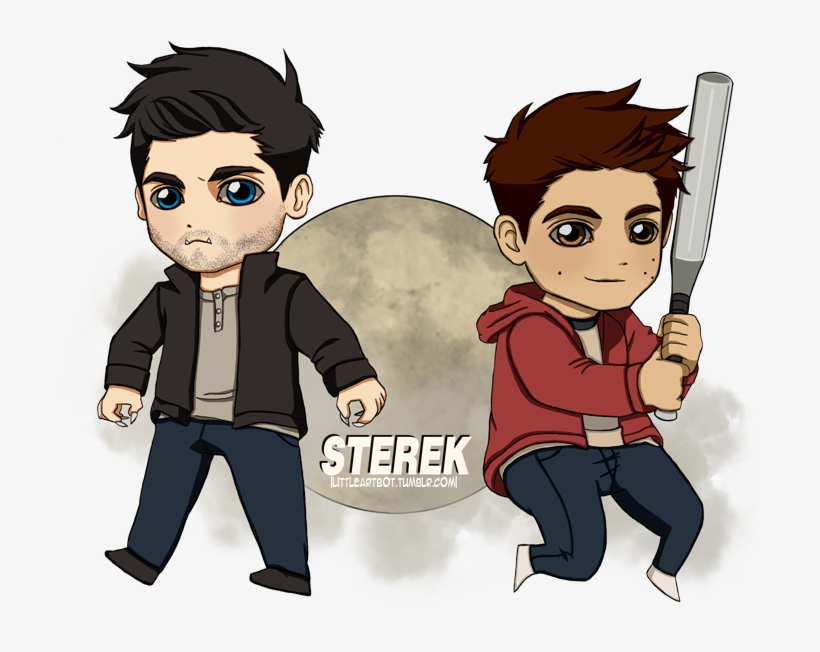 Chibi, Tyler Hoechlin, And Dylan O'brien Image - Tyler Hoechlin Chibis, transparent png download