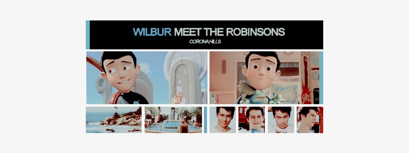 Dylan O'brien Fc Disney Rp Disney Rpg Wilbur Robinson - Meet The Robinsons, transparent png download