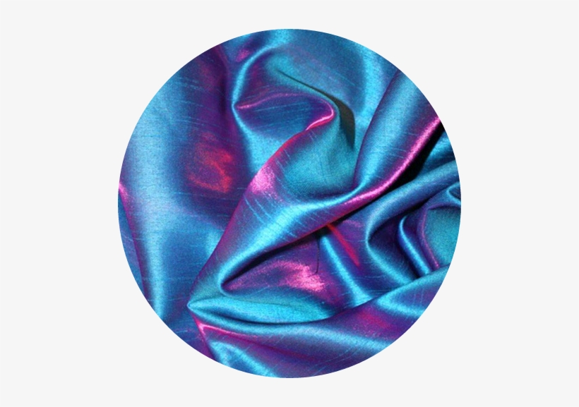 Circle Silk Holographic Hologram Holographiccircle - Tyrkysova Obyvacka S Fialovou, transparent png download