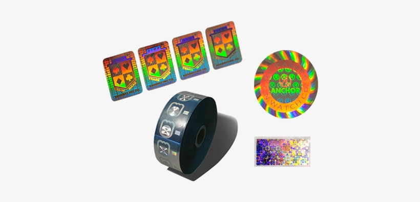 Hologram Stickers - Holography, transparent png download