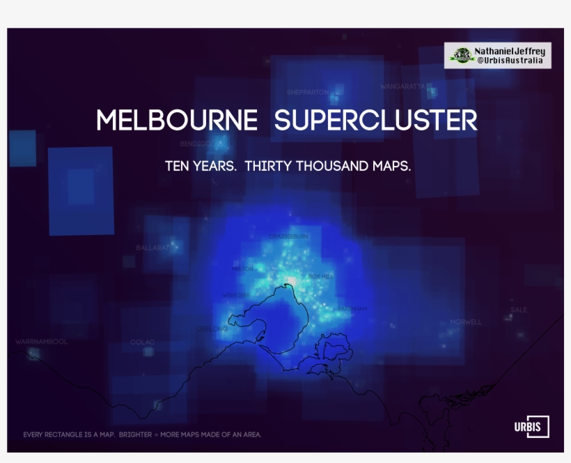 Maps And Mappers Of The 2018 Geohipster Calendar - Map, transparent png download