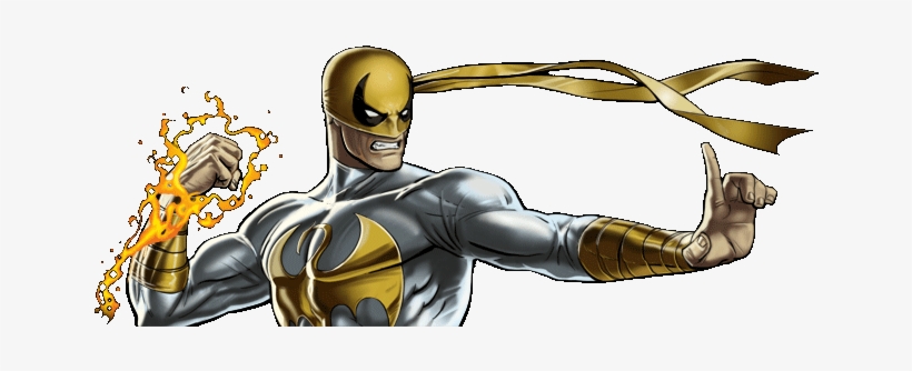 Iron Fist Dialogue 2 - Heroes Marvel Avengers Alliance, transparent png download