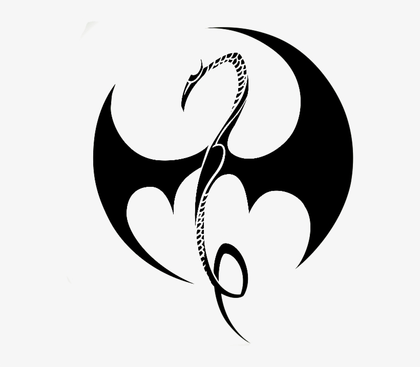 Iron Fist - Iron Fist Logo Png, transparent png download