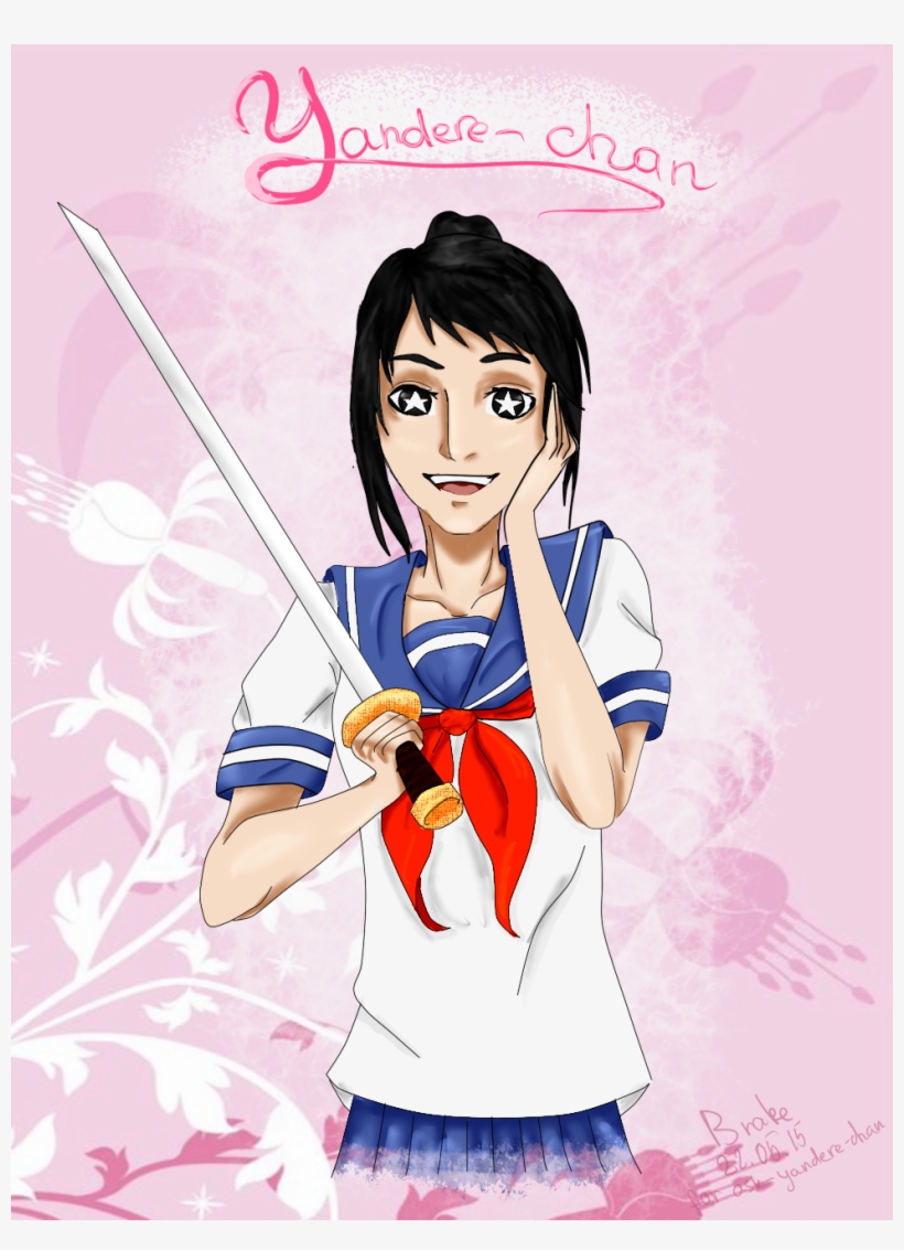 Well, I Actually Did A Thing For Ask Yandere Chan - Notice Me, transparent png download