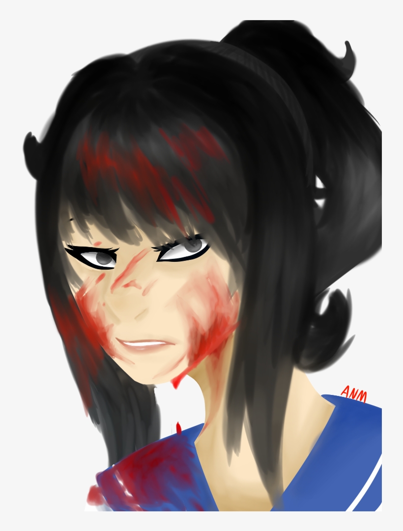 Yandere Simulator, transparent png download