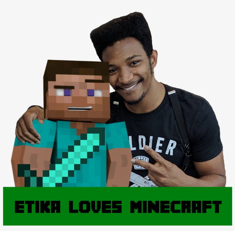 Etika Etikalovesminecraft Freetoedit - Etika Loves Minecraft, transparent png download