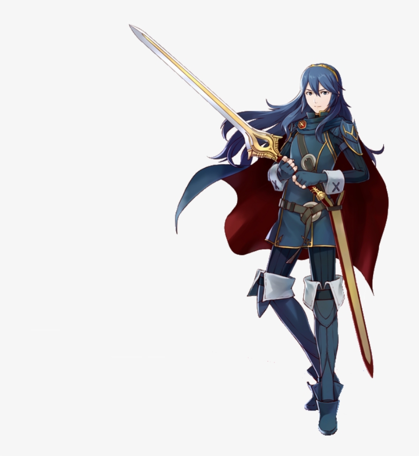 Pxz2-lucina - Project X Zone 2 Lucina, transparent png download