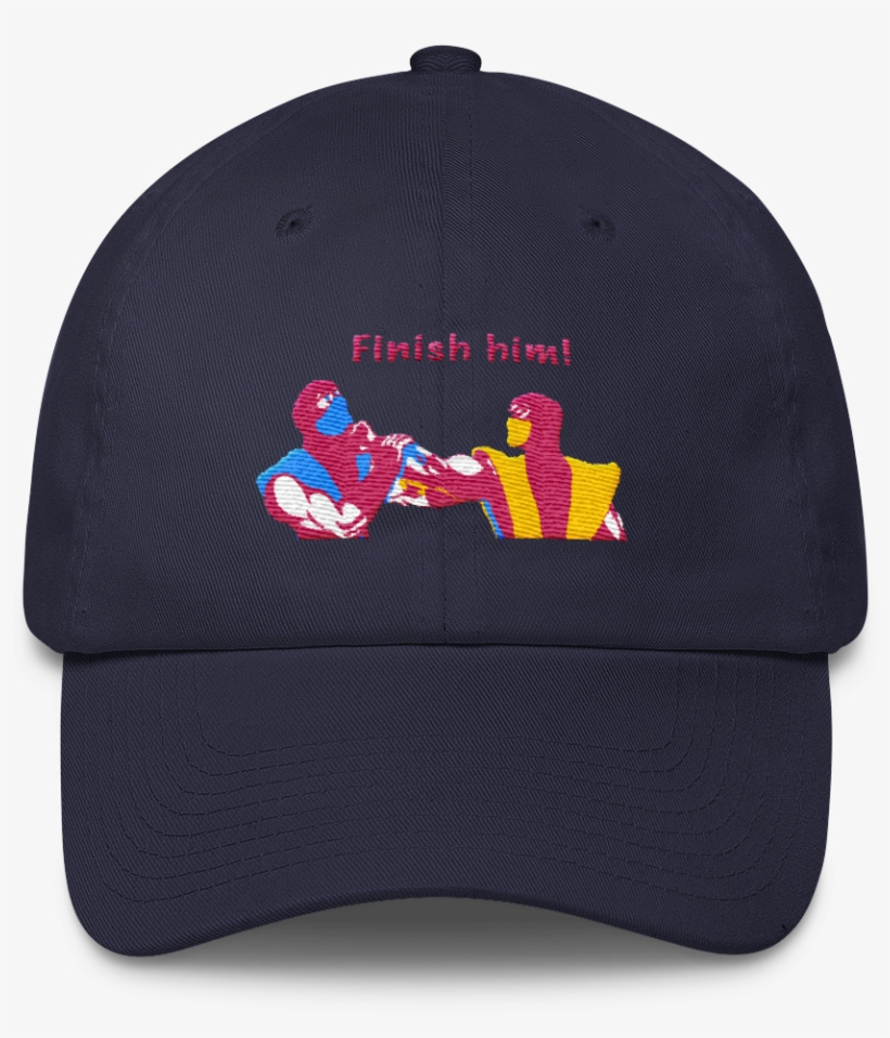 Finish Him Cap Dad Hat - Nbc Logo Hat, transparent png download