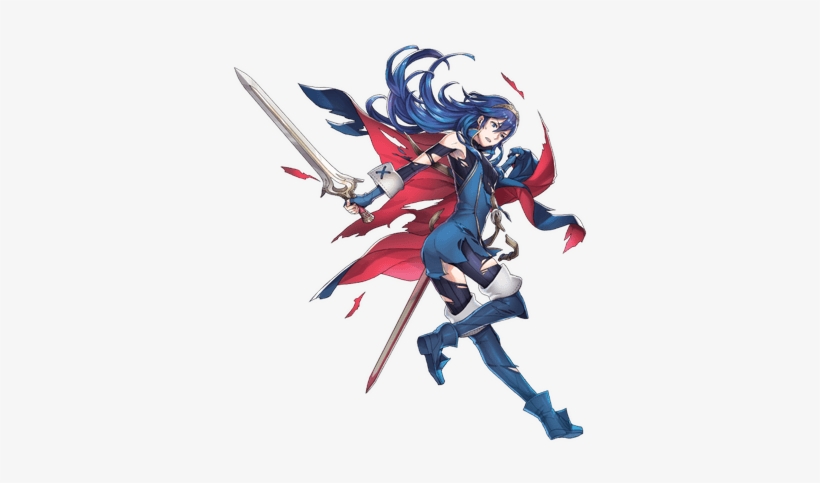 Fire Emblem Heroes Fire Emblem Awakening Fire Emblem - Lucina Fire Emblem Heroes, transparent png download