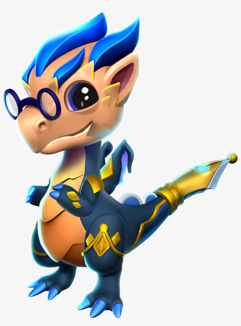 Professor Dragon - Dragon Mania Legends Professor Dragon, transparent png download