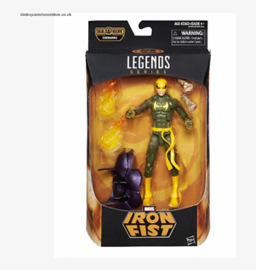 Great Discount New Marvel Legends Iron Fist Action - Iron Fist Action Figure Marvel Legends, transparent png download
