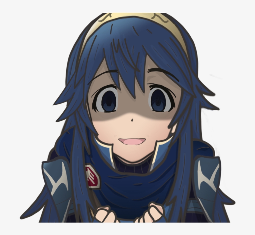 Yandere Lucina I Drew For Fun - Yandere Lucina, transparent png download