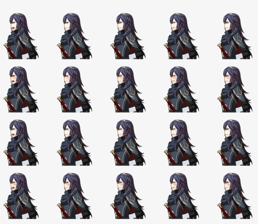 Lucina - Manakete Lucina, transparent png download