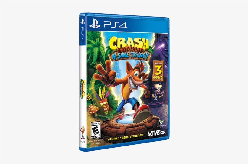 Activision Publishing, Inc - Xbox One Crash Bandicoot N Sane Trilogy, transparent png download