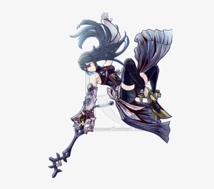 Kingdom Hearts Birth By Sleep Kingdom Hearts - Kingdom Hearts Aqua Nomura, transparent png download