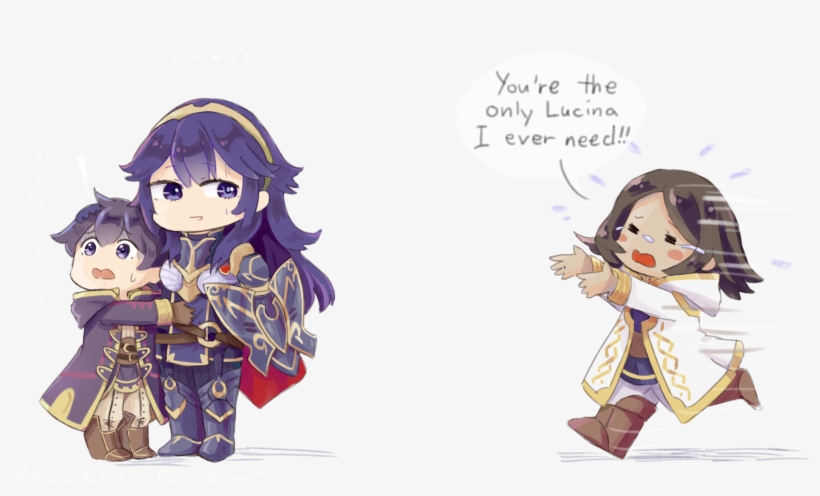Lucina Scared Of A Bug, transparent png download