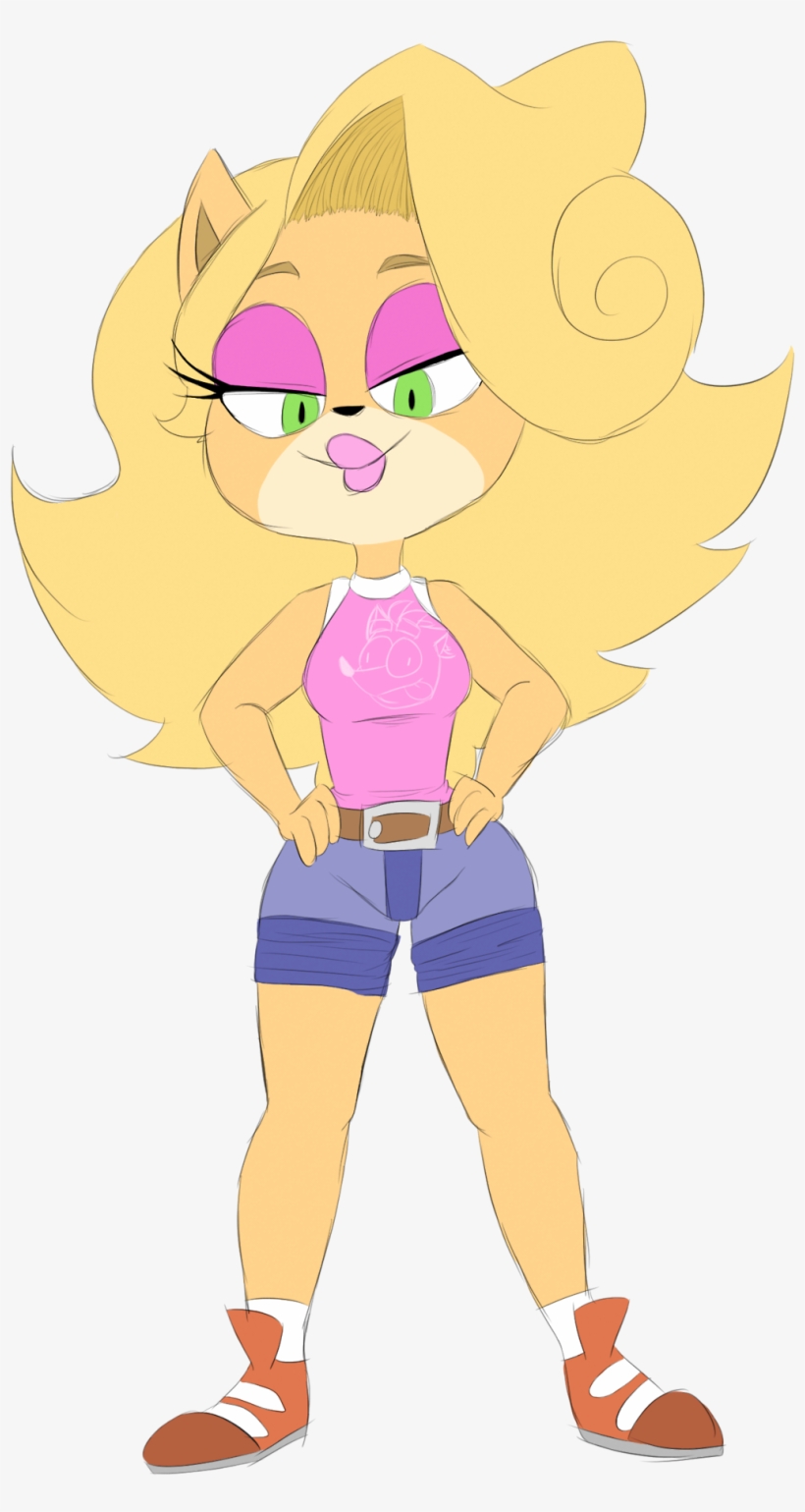Tawna - Crash And Tawna Crash Bandicoot 1, transparent png download