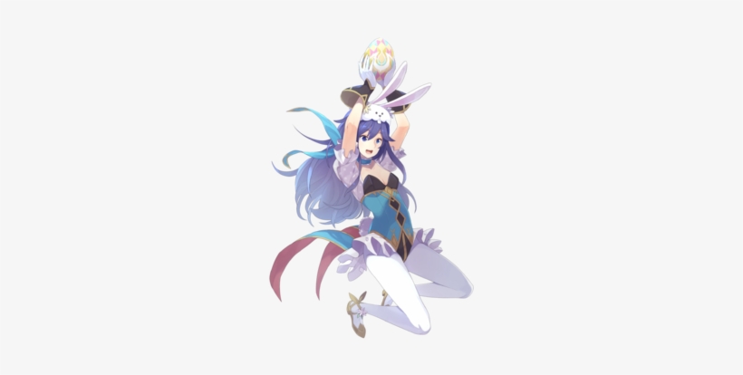 Lucina Spring Exalt Btlface - Fire Emblem Heroes Spring Lucina, transparent png download