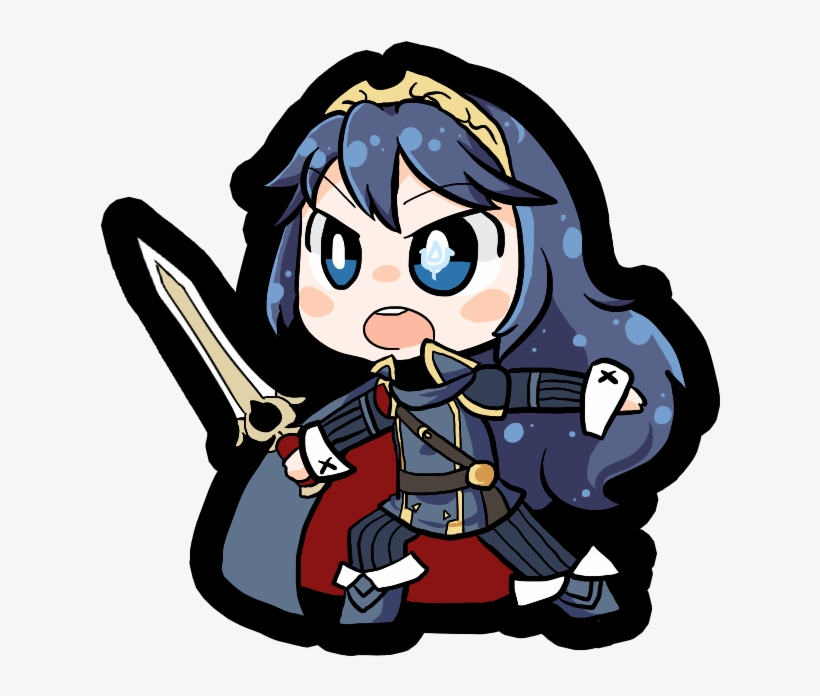 File 8cbb80d5fe Original - Lucina, transparent png download