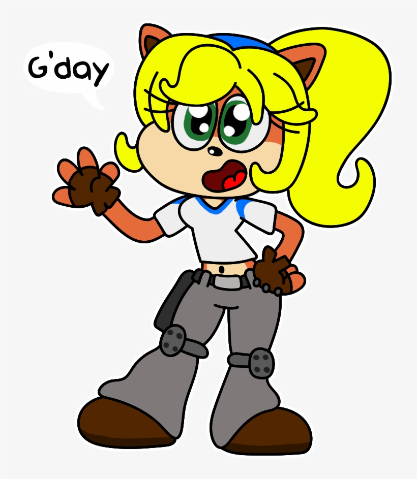 I'm Just Happy To See - Coco Bandicoot, transparent png download
