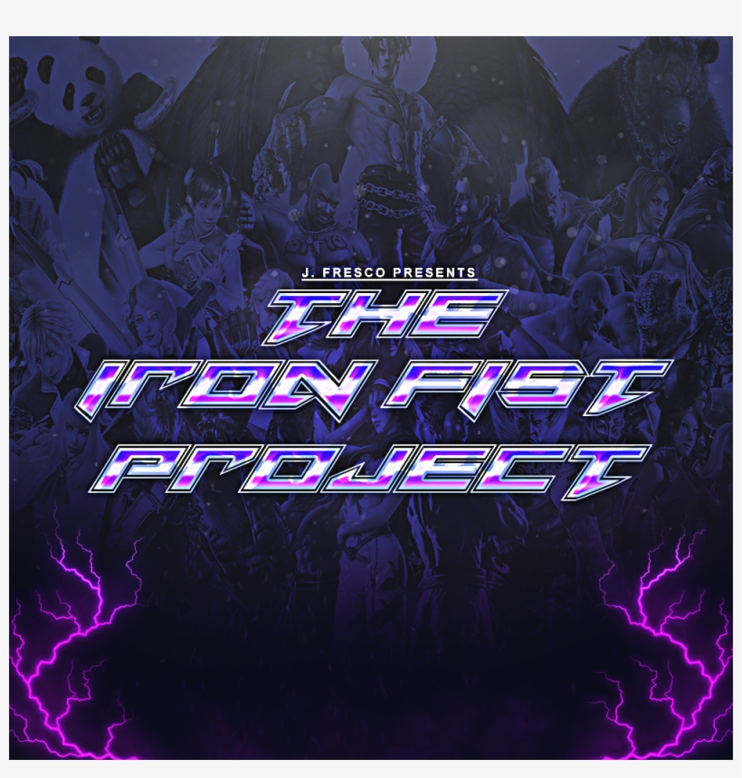 The Iron Fist Project Cover Art - Darkness, transparent png download