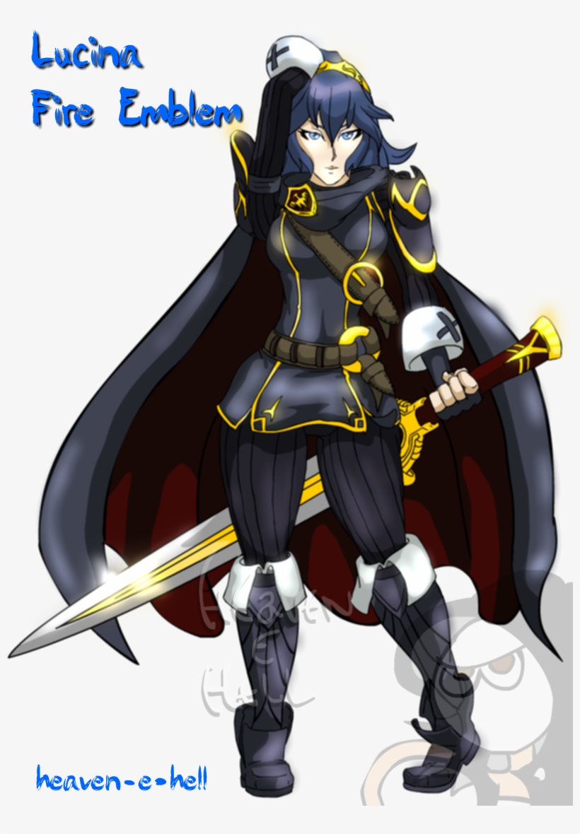 Author Comments - Lucina, transparent png download