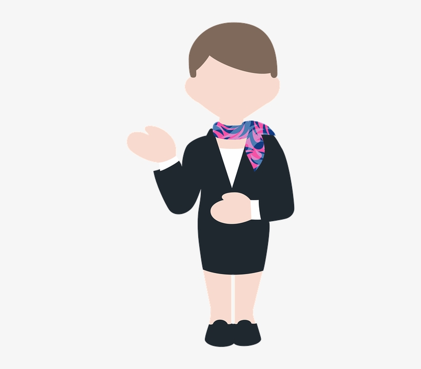 Etika Berbusana - Concierge Clipart, transparent png download