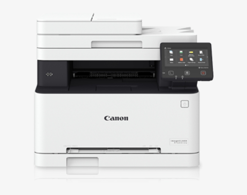 Canon Imageclass Mf632cdw Color Laser - Printer / Copier, transparent png download