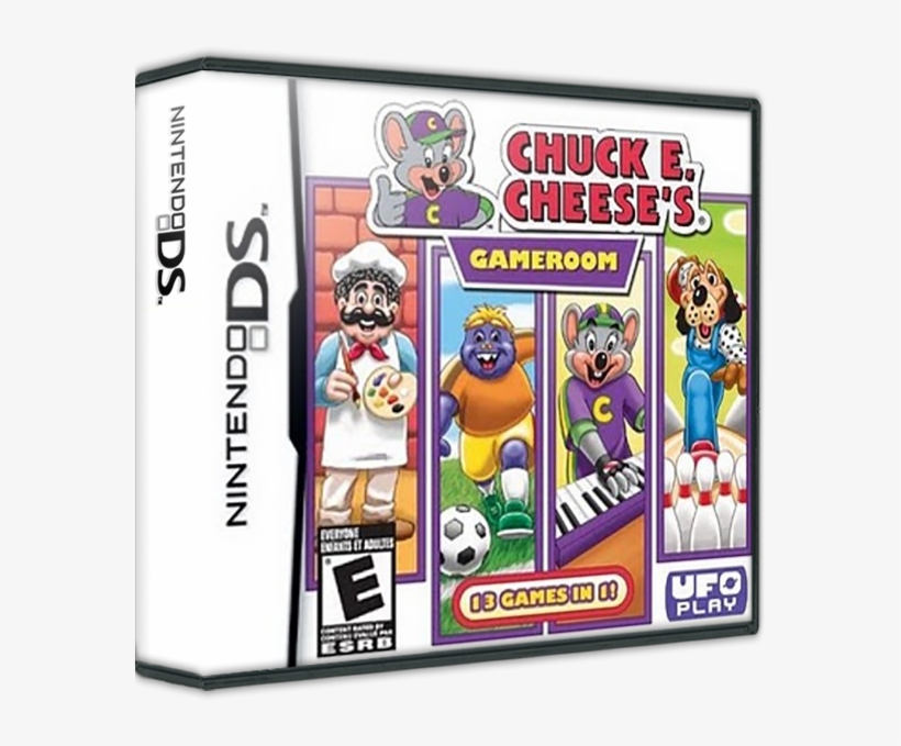 Chuck E Cheese's Gameroom - Chuck E. Cheese's Gameroom, transparent png download