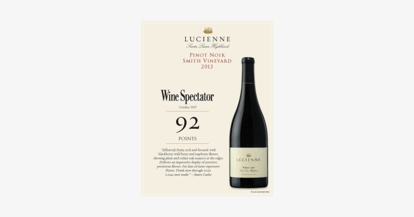 Lucienne Smith Vineyard - Wine Spectator, transparent png download