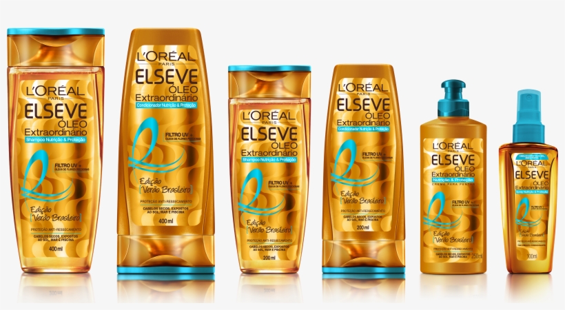 Loreal Elseve Linha Ã“leo Extraordinã¡rio E1443453848412, transparent png download
