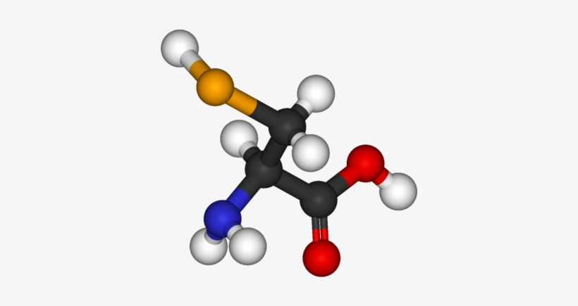Selenocysteine 3d Balls - Selenocysteine, transparent png download