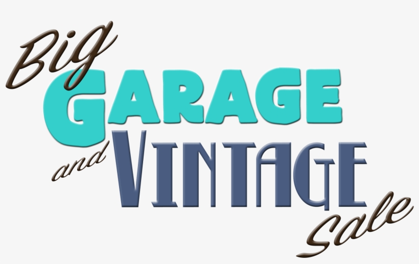 Big Garage And Vintage Sale, transparent png download